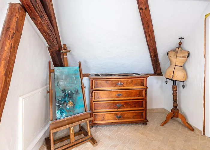 アパート Am Blitzgi Wehr